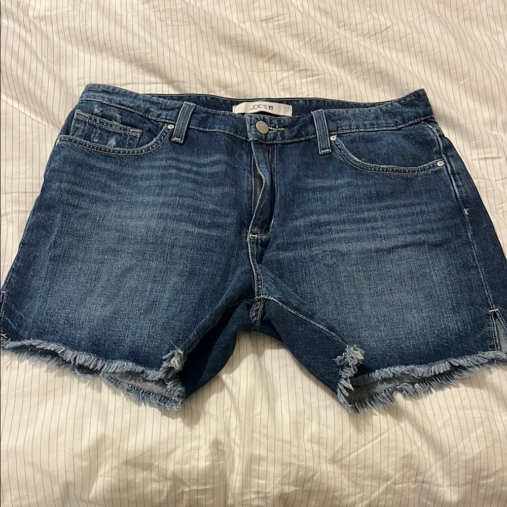 Joe's Jeans Women's Blue Denim Shorts